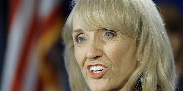 Arizona Gov. Jan Brewer