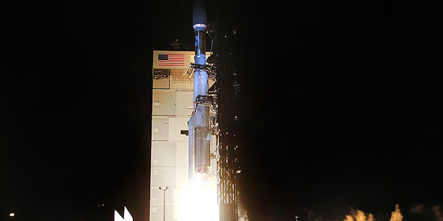 April 14: An Atlas 5 rocket blasts off at 9:24 p.m. (PDT) from Space Launch Complex-3 at Vandenberg Air Force Base to place a National Reconnaissance Office satellite into orbit.