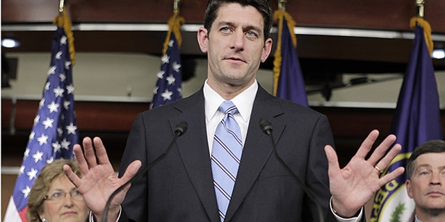 House Budget Committee Chairman Paul Ryan, R-Wis.