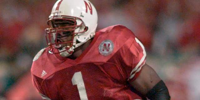 Jan. 2, 1996: In this file photo, Nebraska's Lawrence Phillips runs for a touchdown against Florida during the Fiesta Bowl college football game in Tempe, Ariz.