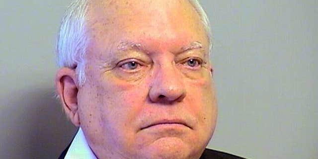 April 14, 2015: Photo provided by the Tulsa County, Oklahoma, Sheriff's Office shows Robert Bates.