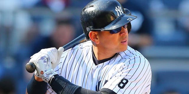 NEW YORK, NY - APRIL 16: Alex Rodriguez #13 of the New York Yankees in action against the Seattle Mariners at Yankee Stadium on April 16, 2016 in the Bronx borough of New York City. Seattle Mariners defeated the New York Yankees 3-2. (Photo by Mike Stobe/Getty Images)