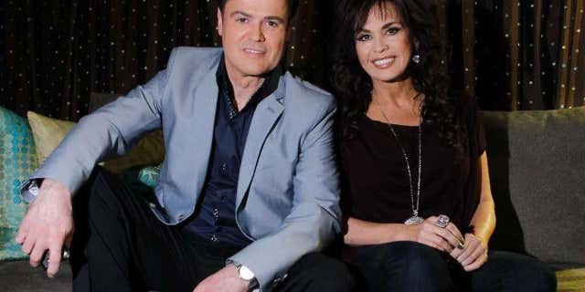 Entertainment icon Donny Osmond returned to "Dancing with the Stars" on Monday night