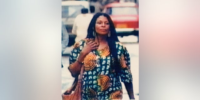 FILE - This is an undated file photo provided by the New Jersey State Police showing Assata Shakur - the former Joanne Chesimard - who was put on a U.S. government terrorist watch list on May 2, 2005. Shakur, 57, was convicted in 1973 of killing New Jersey State Trooper Werner Foerster as he lay on the ground. She escaped from prison in 1979 and fled to Cuba. The FBI is scheduled to make an announcement Thursday, May 2, 2013 regarding Joanne Chesimard, who killed a New Jersey state trooper on this date 40 years ago. (AP Photo/New Jersey State Police, File)