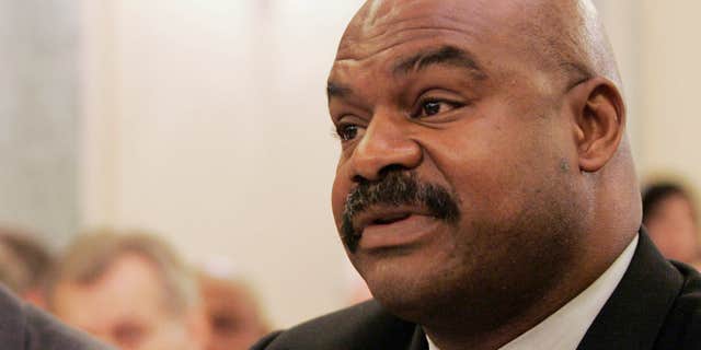 Sept. 18, 2007: Former Chicago Bears safety Dave Duerson, a trustee for the Burt Bell/Pete Rozell NFL Player Retirement Plan, testifies on Capitol Hill in Washington.