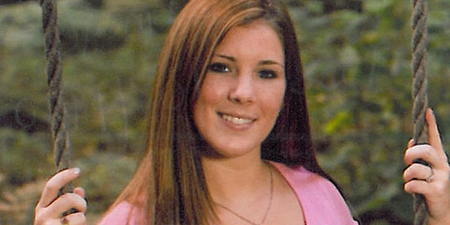 This undated picture made available by Conway, N.H. Police shows 20-year-old Krista Dittmeyer.