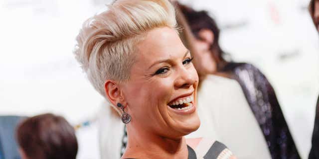 Dec. 10, 2013: Singer Pink arrives at the Billboard Women In Music Awards in New York.