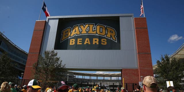 WACO, TX - AUGUST 31: A general view of McLane Stadium before a game between the Southern Methodist Mustangs and the Baylor Bears on August 31, 2014 in Waco, Texas. (Photo by Ronald Martinez/Getty Images)