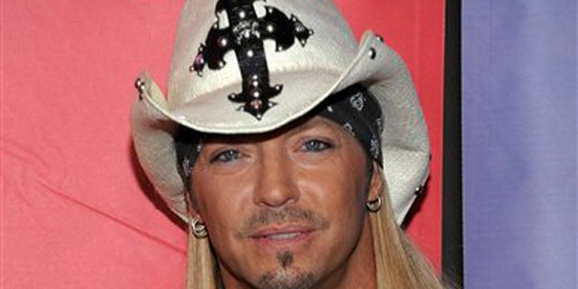 Jan. 10: Singer Bret Michaels arrives at the NBC Universal Winter 2010 press tour party in Pasadena, Calif.