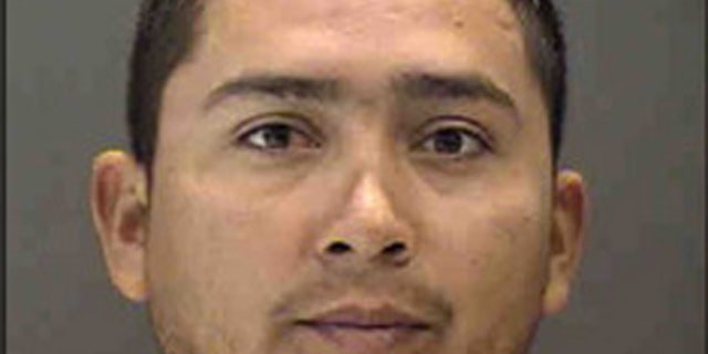 Magdiel Medrano-Bonilla, 30, was arrested following a road rage incident in Sarasota, Florida.
