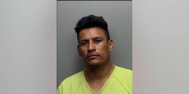 Angel Ramos, an illegal immigrant and MS-13 gang member, is accused of stabbing a woman with a screwdriver and running over her leg.