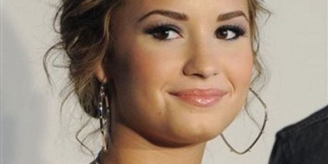 Former Disney star Demi Lovato.
