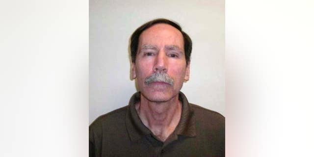 FILE - This undated law enforcement booking file photo, released by the Los Angeles County Sheriff's Department in 2014, shows Christopher Hubbart. Hubbart, a notorious serial rapist who muffled victims' screams with a pillowcase had his freedom revoked Friday, Jan. 13, 2017, and was ordered returned to a California state mental hospital for violating the terms of his release, prosecutors said. (Los Angeles County Sheriff's Department via AP, File)