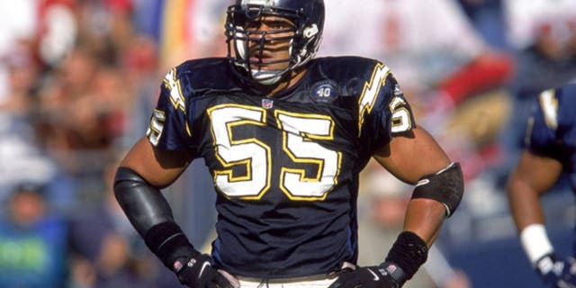 Junior Seau was a dominant force during his career. (Getty Images)