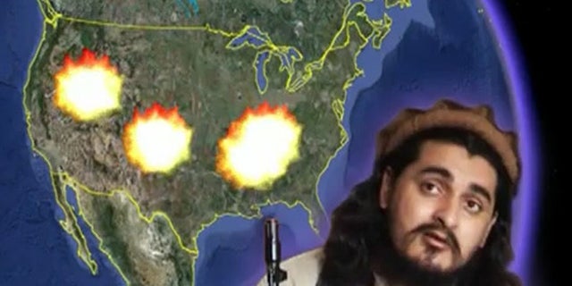 A man believed to be Pakistani Taliban chief Hakimullah Mehsud said in a video he was speaking on April 4, 2010.