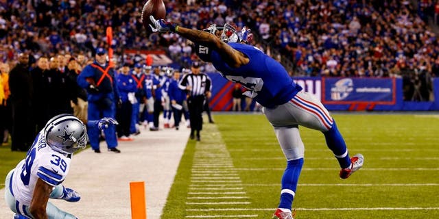 at MetLife Stadium on November 23, 2014 in East Rutherford, New Jersey.