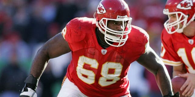 Will Shields is one of the best guards in history. (Photo by Tim Umphrey/Getty Images)