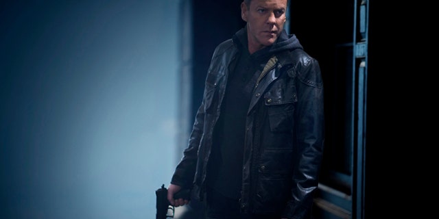 Kiefer Sutherland plays agent Jack Bauer in '24: Live Another Day' (Fox)