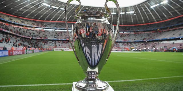 during UEFA Champions League semi final second leg match between FC Bayern Muenchen and Club Atletico de Madrid at Allianz Arena on May 3, 2016 in Munich, Germany.