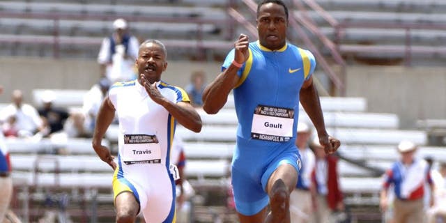 Willie Gault , former Chicago Bears wide receiver, wins the men's 100 meter dash in the masters division June 24 at the 2006 AT&amp;T Outdoor Track and Field Championships in Indianapolis. (Photo by A. Messerschmidt/Getty Images)