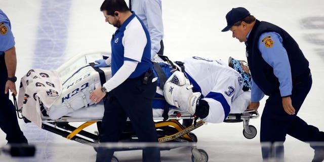 in Game One of the Eastern Conference Final during the 2016 NHL Stanley Cup Playoffs on May 13, 2016 in Pittsburgh, Pennsylvania.