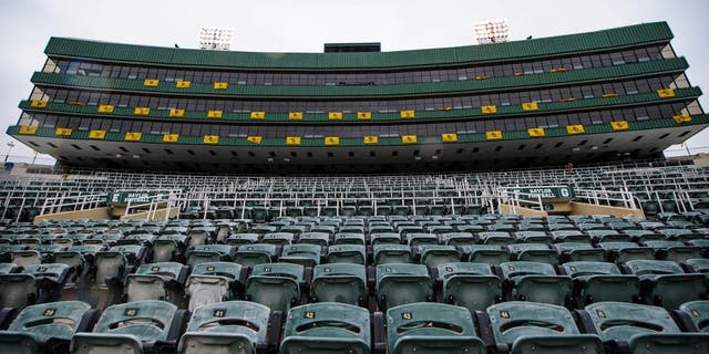 Dec 7, 2013; Waco, TX, USA; A view of the stands before the final game played at Floyd Casey Stadium between the Baylor Bears and the Texas Longhorns. Mandatory Credit: Jerome Miron-USA TODAY Sports