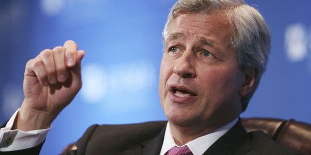 JPMorgan Chase CEO Jamie Dimon