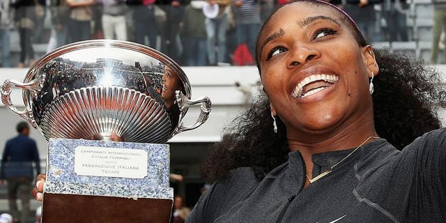 during day eight of The Internazionali BNL d'Italia 2016 on May 15, 2016 in Rome, Italy.