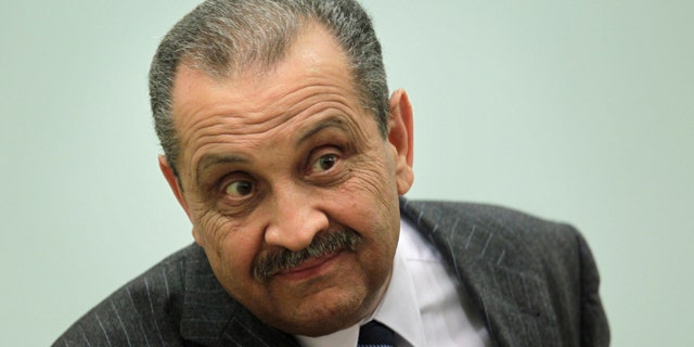 March 9: Shukri Ghanem, head of the state-run National Oil Corporation, addresses a news conference in Tripoli, Libya.