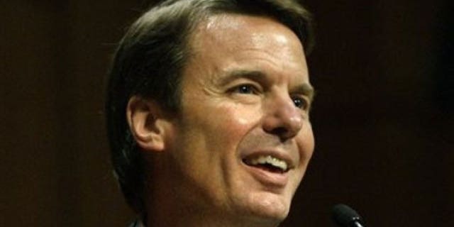 Former presidential candidate John Edwards (AP).