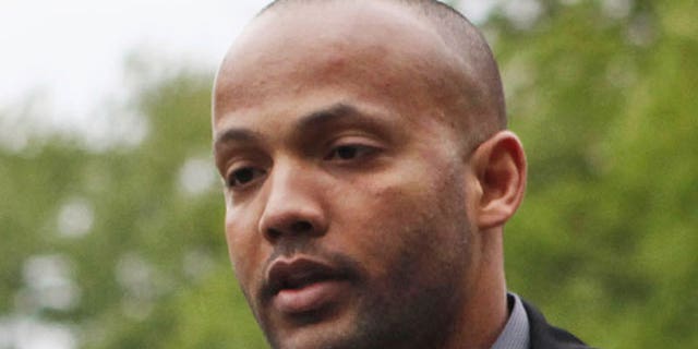 May 11: Chicago Police Officer Thomas Wortham IV is seen at Cole Park in Chicago. Wortham who recently returned from Iraq after serving a second tour, was shot and killed May 19, 2010, on Chicago's South Side when several people approached him outside his family's home and tried to steal his new motorcycle.