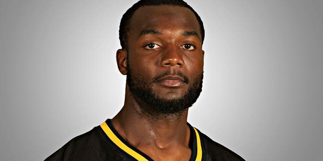 Jun 26, 2014; Hamilton Tiger-Cats defensive back Delvin Breaux poses for a photo. Mandatory Credit: USA TODAY Sports