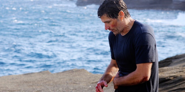 Matthew Fox appears as Dr. Jack Shephard in the series finale of "Lost."
