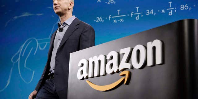 Amazon (CEO Jeff Bezos pictured) dished out a reported $80 million for the chance to work with Woody Allen.