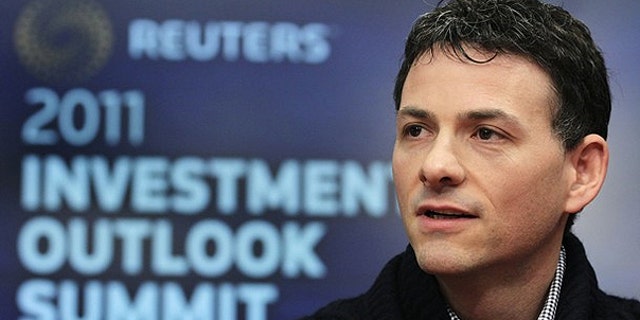 Dec. 7, 2010: David Einhorn, President of Greenlight Capital, speaks at the Reuters Investment Outlook Summit in New York.