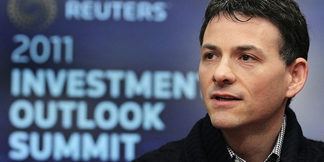 Dec. 7, 2010: David Einhorn, President of Greenlight Capital, speaks at the Reuters Investment Outlook Summit in New York.