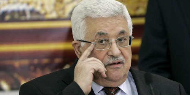 May 25: Palestinian President Mahmoud Abbas attends a meeting of the Palestinian leadership in the West Bank city of Ramallah.