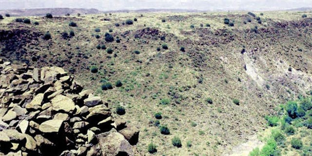 Agua Fria National Monument in Yavapai County, Ariz. (AP).