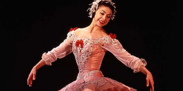 Margot Fonteyn, the former prima ballerina in Britain's Royal Ballet, was involved in a plot to overthrow the government of Panama.
