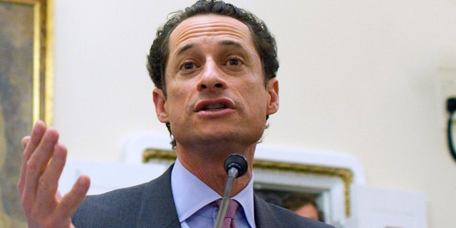 Jan. 6: Rep. Anthony Weiner, D-N.Y., testifies before the House Rules Committee on Capitol Hill in Washington.