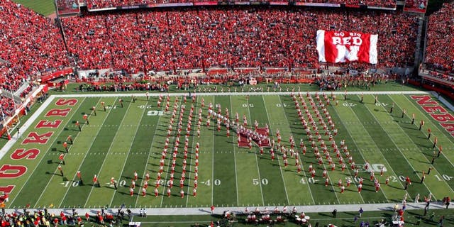 Nov 5, 2011; Lincoln, NE, USA; This is a general view of Memorial Stadium prior to the game against the Nebraska Cornhuskers and the Northwestern Wildcats. Northwestern won 28-25. Mandatory Credit: Bruce Thorson-USA TODAY Sports