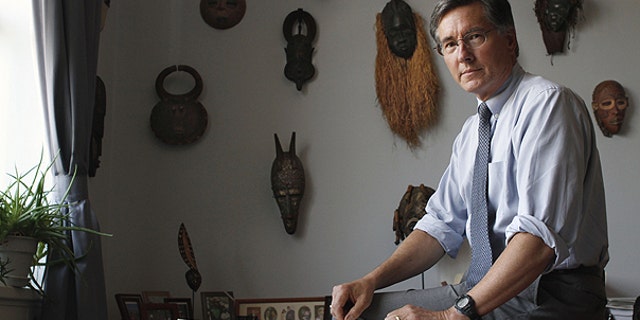 May 26: Lewis Morris, general counsel for the Department of Health and Human Services inspector general, poses for a portrait in his office in Washington.