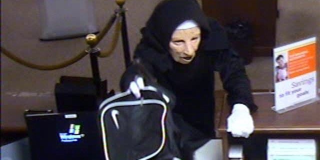 May 29: Two people in nun masks robbed a TCF bank in Palos Heights, outside Chicago.