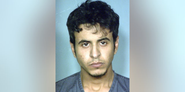 FILE - This file image provided by the Las Vegas Metropolitan Police Department shows Mazen Alotaibi. Alotaibi, 23, a sergeant in Saudi Arabia's air force, pleaded not guilty Wednesday Feb. 13, 2013, in a Nevada state court to abducting and raping a 13-year-old boy at a Las Vegas Strip hotel on New Year's Eve. (AP Photo/Las Vegas Metropolitan Police Department, File)
