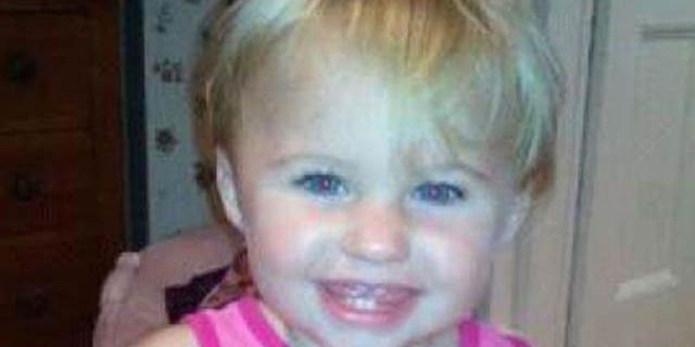 This undated photo shows missing toddler Ayla Reynolds.
