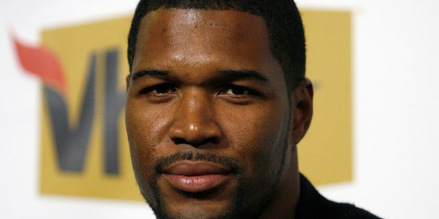 Oct. 2, 2008: Former NFL player Michael Strahan arrives at the 2008 VH1 Hip Hop Honors event in New York.