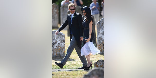 Prince Harry served as an usher for his close friend's August 4 wedding.