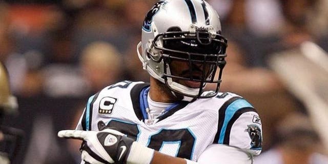A nine-time Pro Bowler, three-time First-team All-Pro and three-time Second-team All-Pro, Peppers still holds several franchise records. (Getty Images)