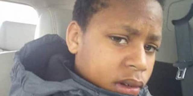 This image provided by the City of Detroit Police Department shows Deontae Mitchell.