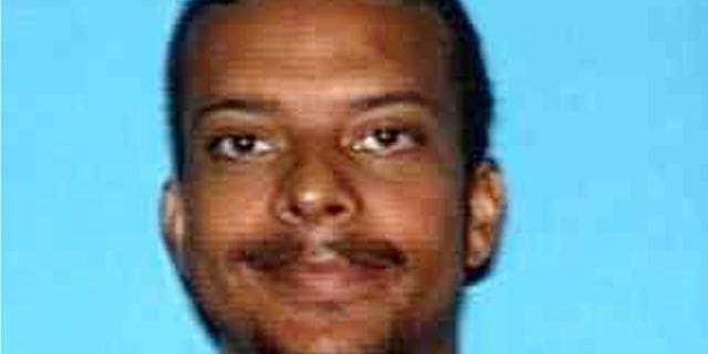 This undated picture provided by the Los Angeles Police Department shows Stephen Hill.